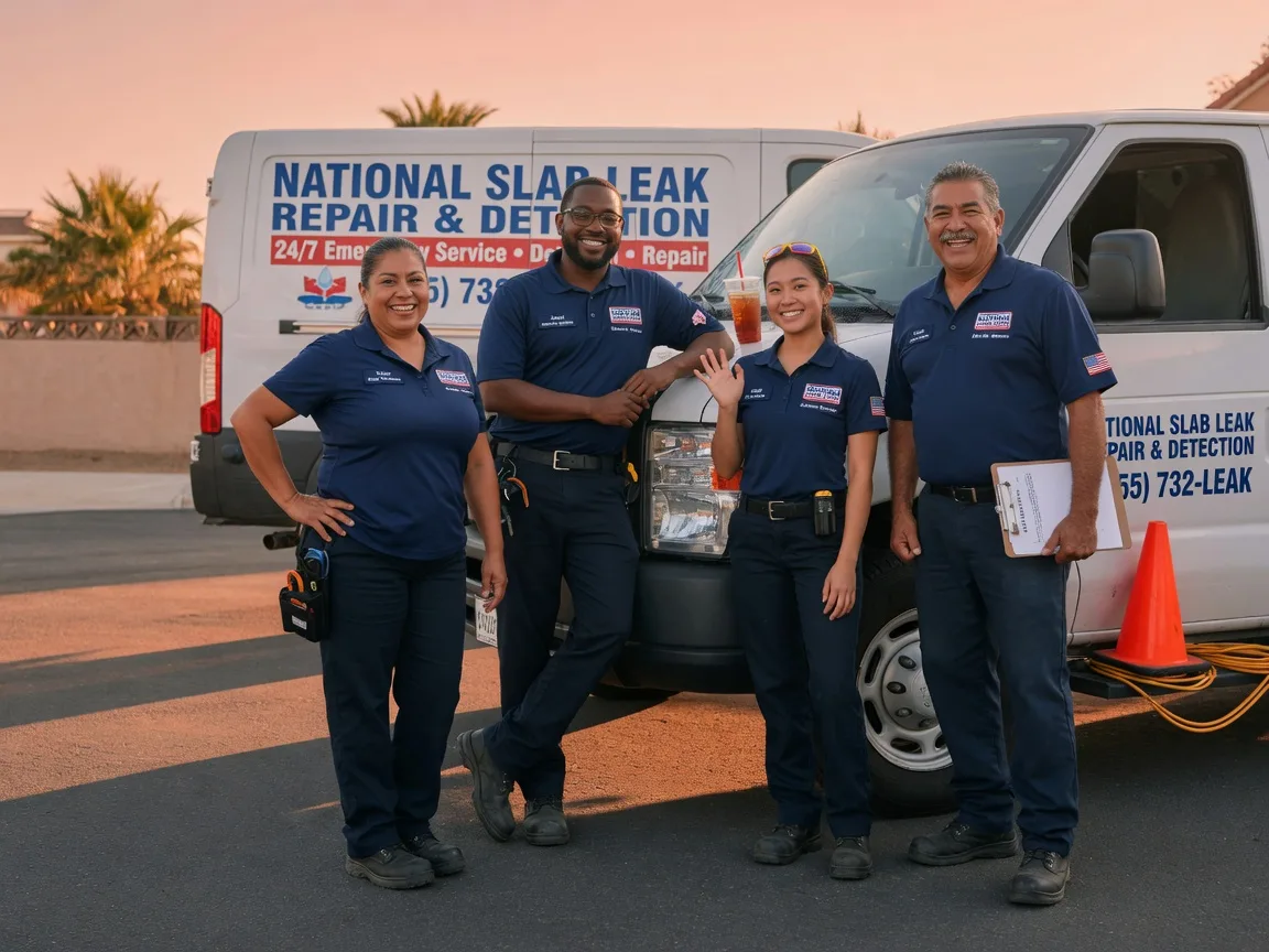 Slab Leak Detection company in Milford, KS