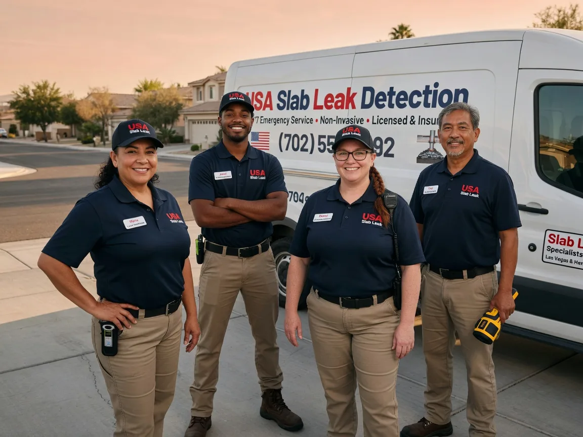 Slab Leak Repair company in Milford, KS