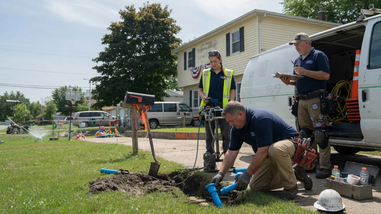 Slab Leak Repair in Milford, KS near me